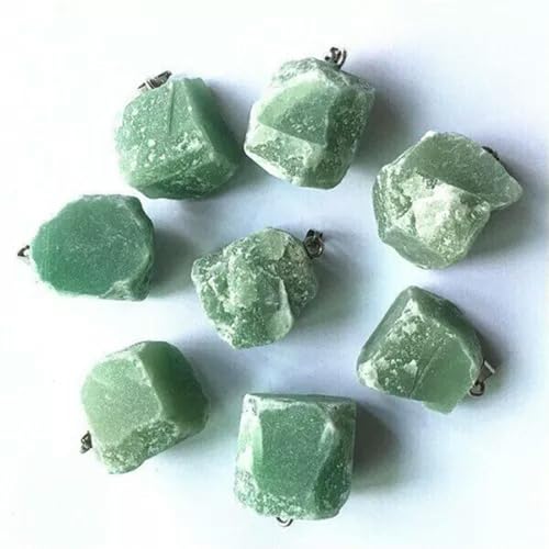 Collier pierre de quartz véritable pendentif cristal de roche lot de 10