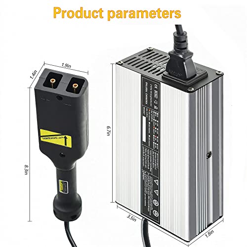 36 Volt Battery Charger Replacement For Ezgo Txt Medalist Golf Cart #TOP4
