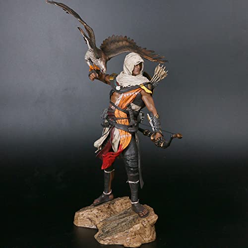 Lellal Assassin's Creed Figure Anime Figures Bayek Static Decoration 25Cm Statue Collection Anime Model Toy Home Decoration #TOP3
