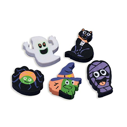 Halloween Eraser della Novità (Pacchetto di 12)