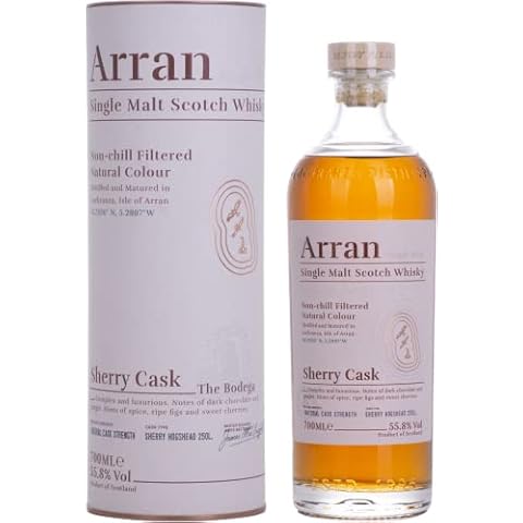Arran Bodega Sherry Cask Finish Whisky Cover