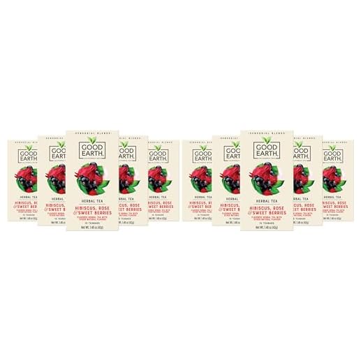 Good Earth Herbal Tea Blend Pack of 10