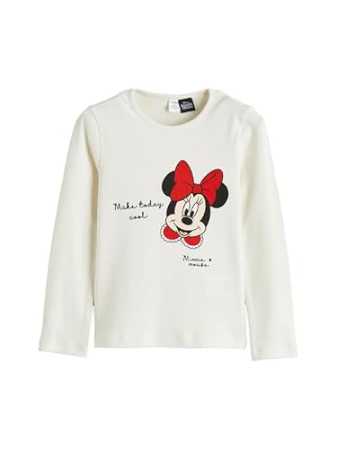 LC WAIKIKI S6BS72Z1-R9J-1 Crew Neck Minnie Mouse Printed Gir...