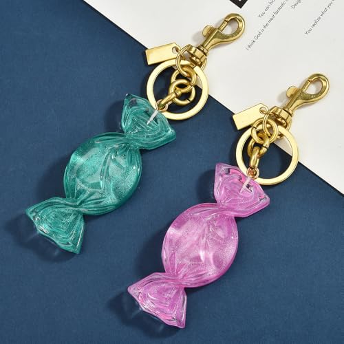 Image of Bag Charm KeyChain - Purse Wallet Chain & Charms Accessories for Handbags- Stocking Stuffers Gifts for Women Girls