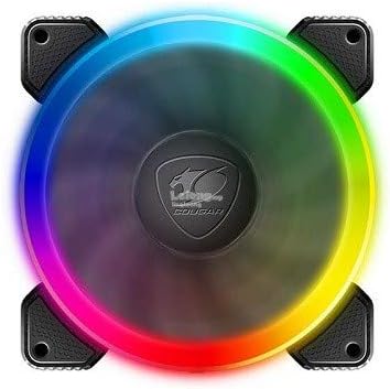 Cougar Hydraulic Vortex RGB FPB 120 mm PMW FCB Cooling Kit with addressable RGB Lighting, Core Box v2 - Image 4