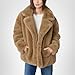 [BLANKNYC] Women's Faux Fur Coat