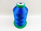  Ovinaht Stickgarn Ackermann ISAFIL - ISACORD 5000m - Stärke 40 blau