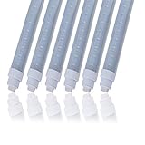 6 Pack T10 7FT 60W Led Tube Light Shop Light Double Sided 360° Rotatable R17D Base Ballast Bypass 7...