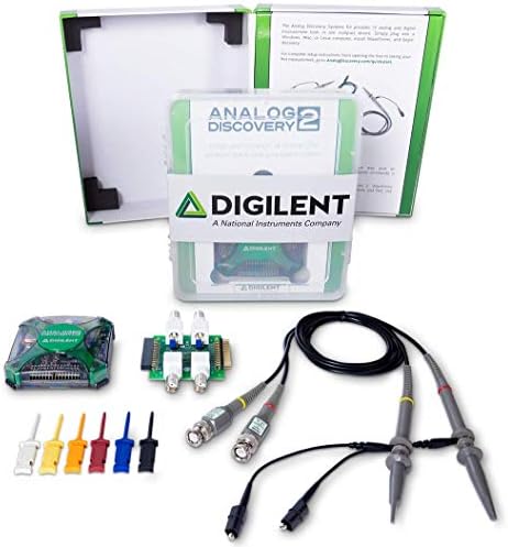 Analog Discovery Systems Kit: USB Oscilloscope & Logic Analyzer