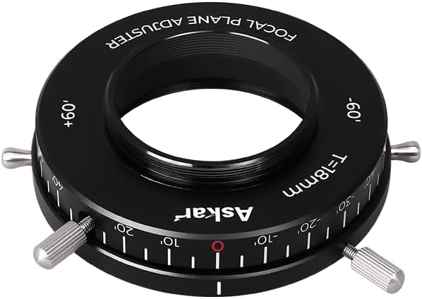 Askar Telescope Focal Plane Adjuster improving Image Quality