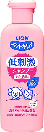 pettokirei Hypoallergenic Shampoo Puppy and Kitten 220ml