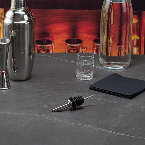 Restaurantware Stainless Steel Speed Pourer, 4.3 x 1.2 in, 4 Pack by Restaurantware - Used condition - Image 7