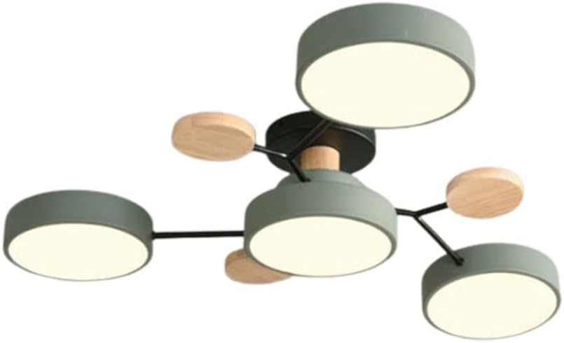 Modern Creative Ceiling Light Cream Style Ceiling Lamp Personalized Detachable Ceiling Lamp Tri-Colored Light Ceiling Sconces Fashionable Close to Ceiling Light Fixture Dining Room Living Room