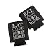 Kate Aspen Eat, Drink & Be Married Collapsible Insulated Can Holder (Set of 12)