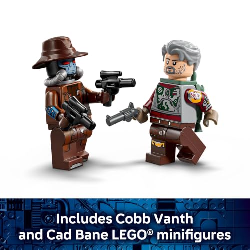 LEGO Star Wars Cobb Vanth’s Speeder 75437 - image 5