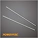 POWERTEC 12-1/2 Inch Planer Blades for Ryobi AP-12, AP1305 Planer, Set of 2 (128031)