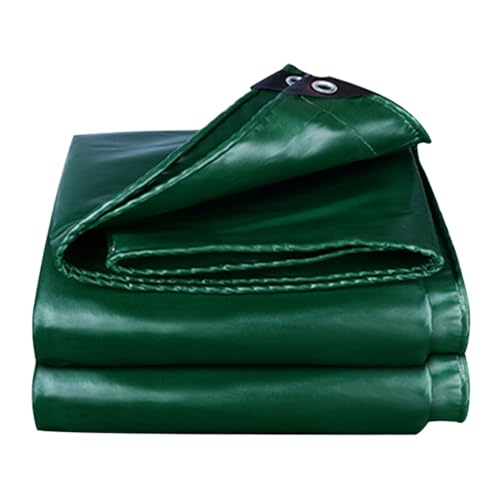Lona impermeable para techo de tienda de campaña verde de 1,5 x 1,5 m 2