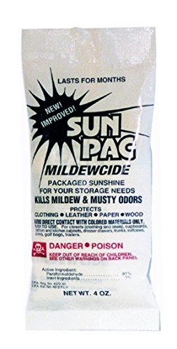 SunPac Mildewcide Musty Odor, Mildew and Mold Inhibitor (10 Packs)