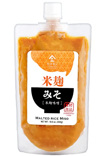 YAMASAN KYOTO UJI Japanese Handmade Miso Paste Malted Rice 10.6oz
