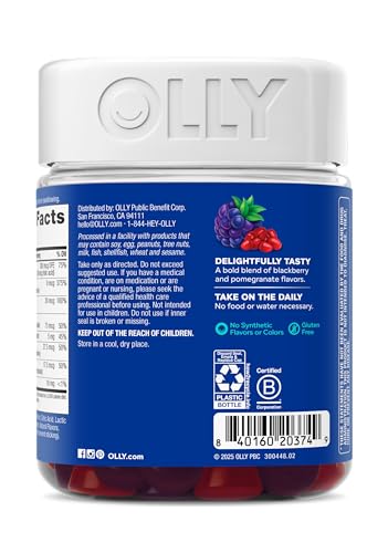 OLLY Men's Multivitamin Gummy