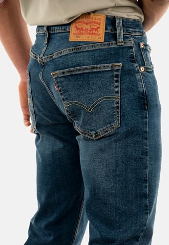 Levi's Men's 502 Regular Taper Jeans, Black2