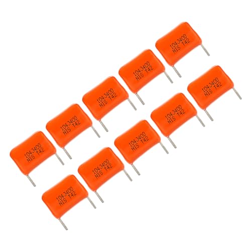 Condensateurs 400V 104J pour guitare afin de retrouver la clarté sonore sur scène