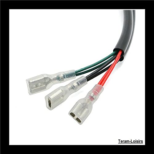 TERAM LOISIRS Compatible pour Prise Connecteur Capteur TPS : KTM SXF/XC-F 2012 et antérieur Neuf France