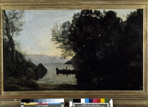 Peinture sur toile Riva Tyrol Corot : sublimez la décoration de votre chambre moderne