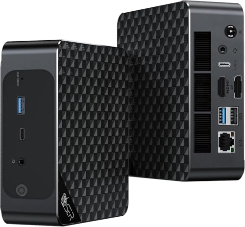 Beelink Mini PC SER5 Pro 5800H, AMD Ryzen 7 5800H (hasta 4,4 GHz