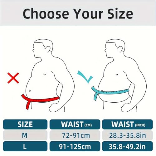 Faja Hernia con Almohadillas Removibles para Hombres Large miniatura 2