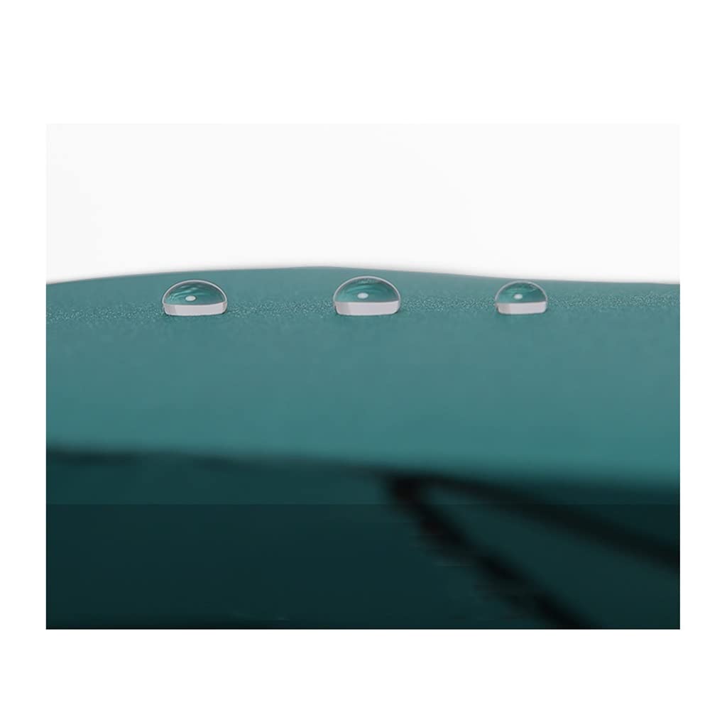 HLTYGWX Reise-Regenschirm, Regenschirme für Regen, kreativer 16-Knochen-Regenschirm mit gebogenem Griff, einfarbig, Regenschirm mit langem Griff, Anti-Wind und Regen, Regenschirm mit langem Griff,