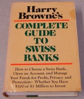 Hardcover Complete Guide to Swiss Banks Book