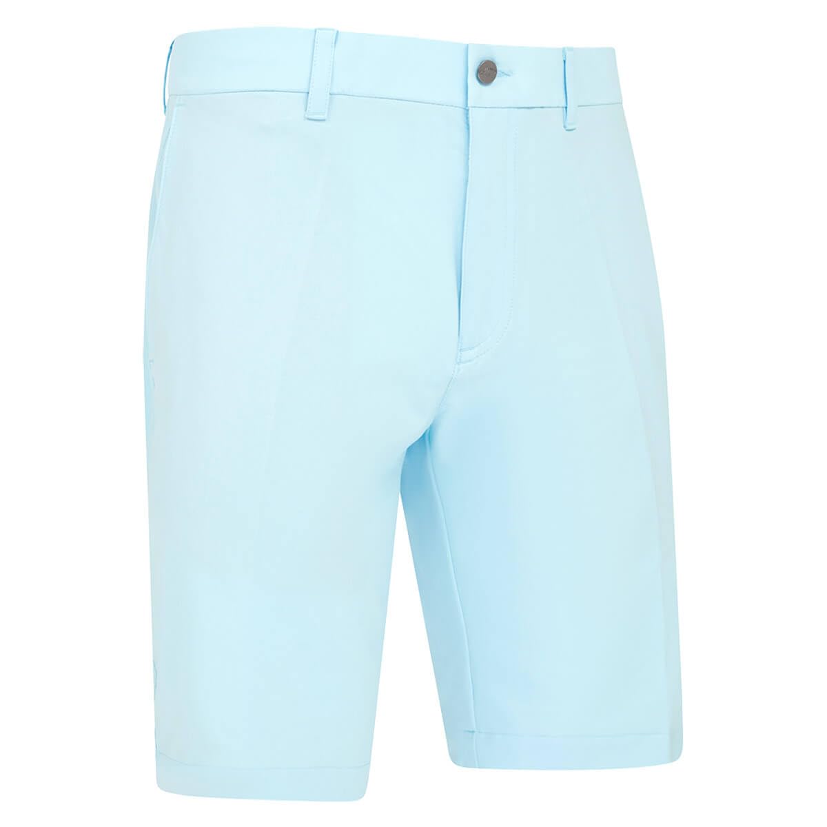 Callaway Golf Mens Chev Tech II Light Shorts - Arctic Paradise - 40" Waist