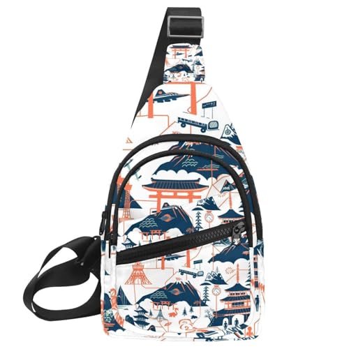 Mochila cruzada para entrenamiento correr viajar senderismo Travel Route unisex