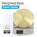 KES Gold Toilet Paper Holder Free Standing SUS 304 Stainless Steel Rustproof Pedestal Lavatory Tissue Roll Holder Floor Stand Modern Brushed Gold Finish, BPH283S1-BZ