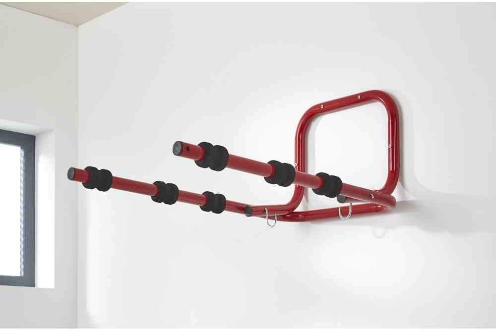 3 Bike Rack or Multi-Use Wall and Fold-Down