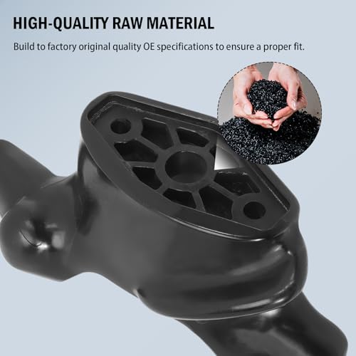 Image of 2 Pack Tire Changer Duck Head Compatible for Corghi Models Tire Machine Duck Head fit for Hunter TCX MTS tire Changers Replaces#SB-4-120129B 450310 RP11-8-11400327 RP11-8314813 AE450327