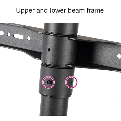 Support TV réglable au plafond pour regarder partout sans reflet - 7