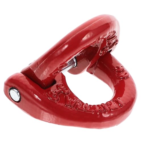 Conector de acero para cadena PRETYZOOM de doble anillo resistente para construcción, 2 u. 2