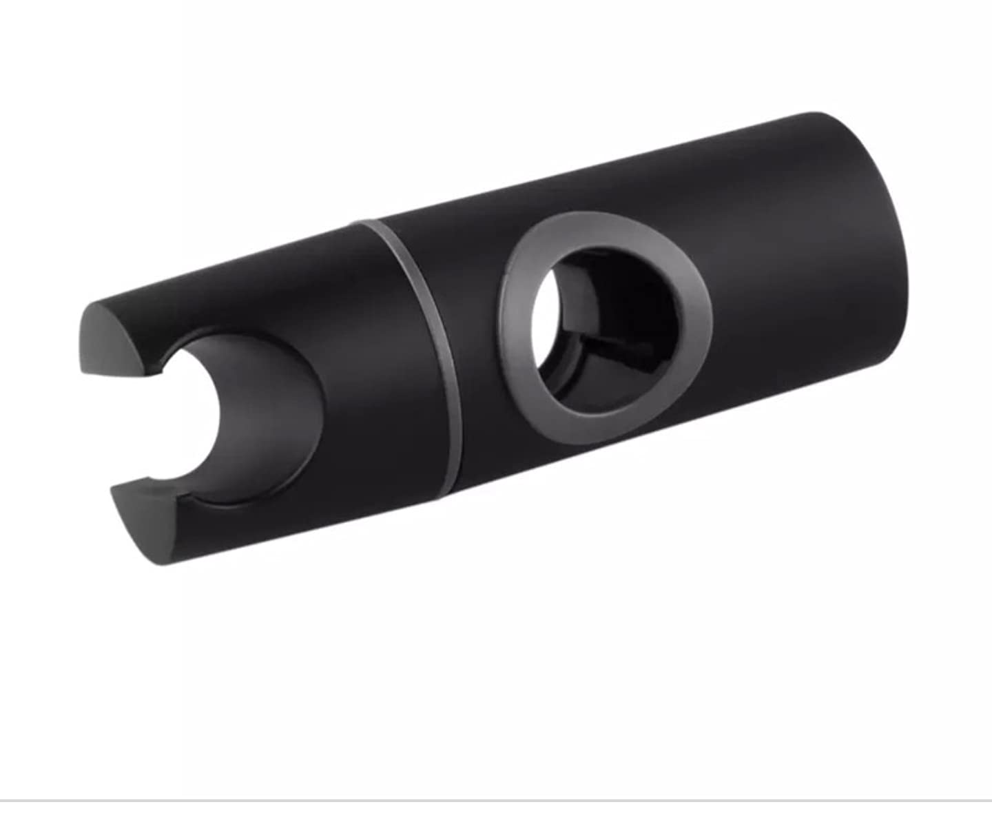 Housler Black Mat Shower Head Slider Holder Bracket (22 Mm Mat Shower Holder)