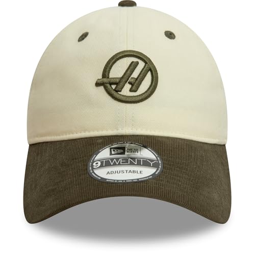 New Era 9twenty Strapback Cap Haas Offwhite - vue 5