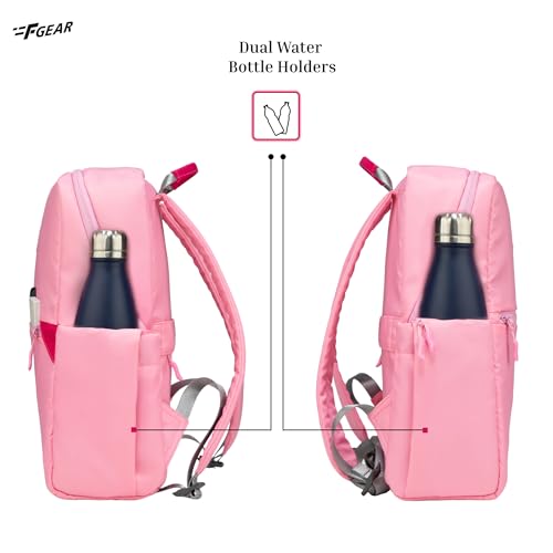 Image of F Gear Cannes 12L Laptop Backpack|Premium, Soft Touch, Lightweight & Durable|Laptop & Tablet Sleeves|3 spacious compartments & 2 Pockets|Ideal for Office, Daily Use & Travel