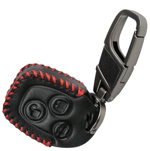 Coque clé voiture pour Fusion 1998-2011 boîtier de remplacement à 3 boutons - 6