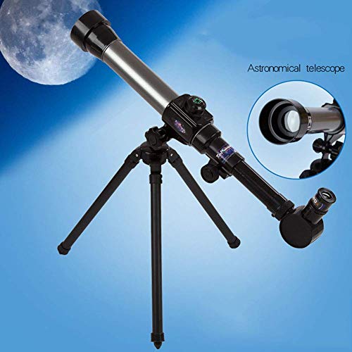 FFAN Refraktor Astronomie-Teleskop, tragbares Teleskop mit Stativ-Okularen Kompass-Sternsucher-Objektiv Astronomie… – Bild 4