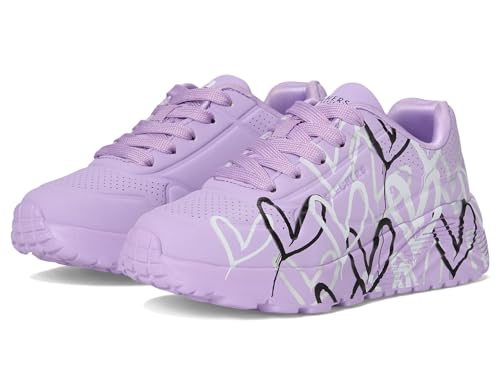 Skechers Women's Uno Lite-Metallic Love 314067l (Little Big Kid) Sneaker