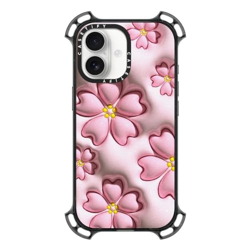Coque iPhone 17 CASETiFY Bounce transparente rigide protectrice MagSafe