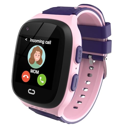 Tixpc 4G Kids Smart Watch Girls