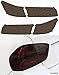 Lamin-x Custom Fit Smoked Tail Light Covers for Lincoln MKZ (10-12)