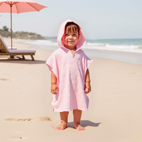 Toddler Little Girl Swim Cover Up Beach Towel kids Bathing Suit Cover Ups Swimsuit Summer Baby Beach Essentials4