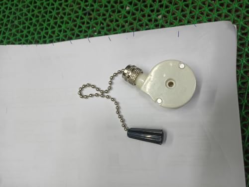 Image of Pull Chain Switch Multifunctional Replacement Part Wall Lamps 3 Speed 4 Wire Bronze|Home & Garden|Lamps, Lighting & Ceiling Fans|Lighting Parts & Accessories